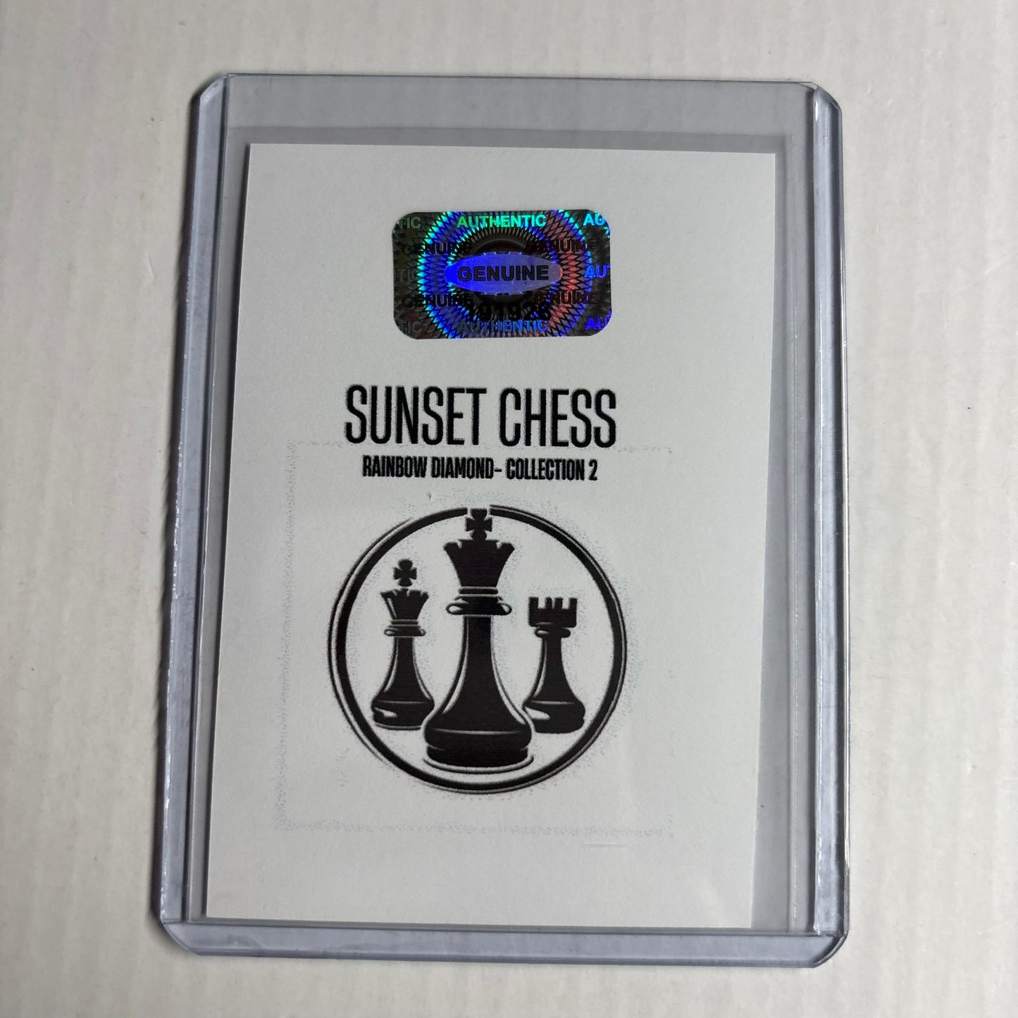 Rainbow Diamond Collection 2 - Trading Card