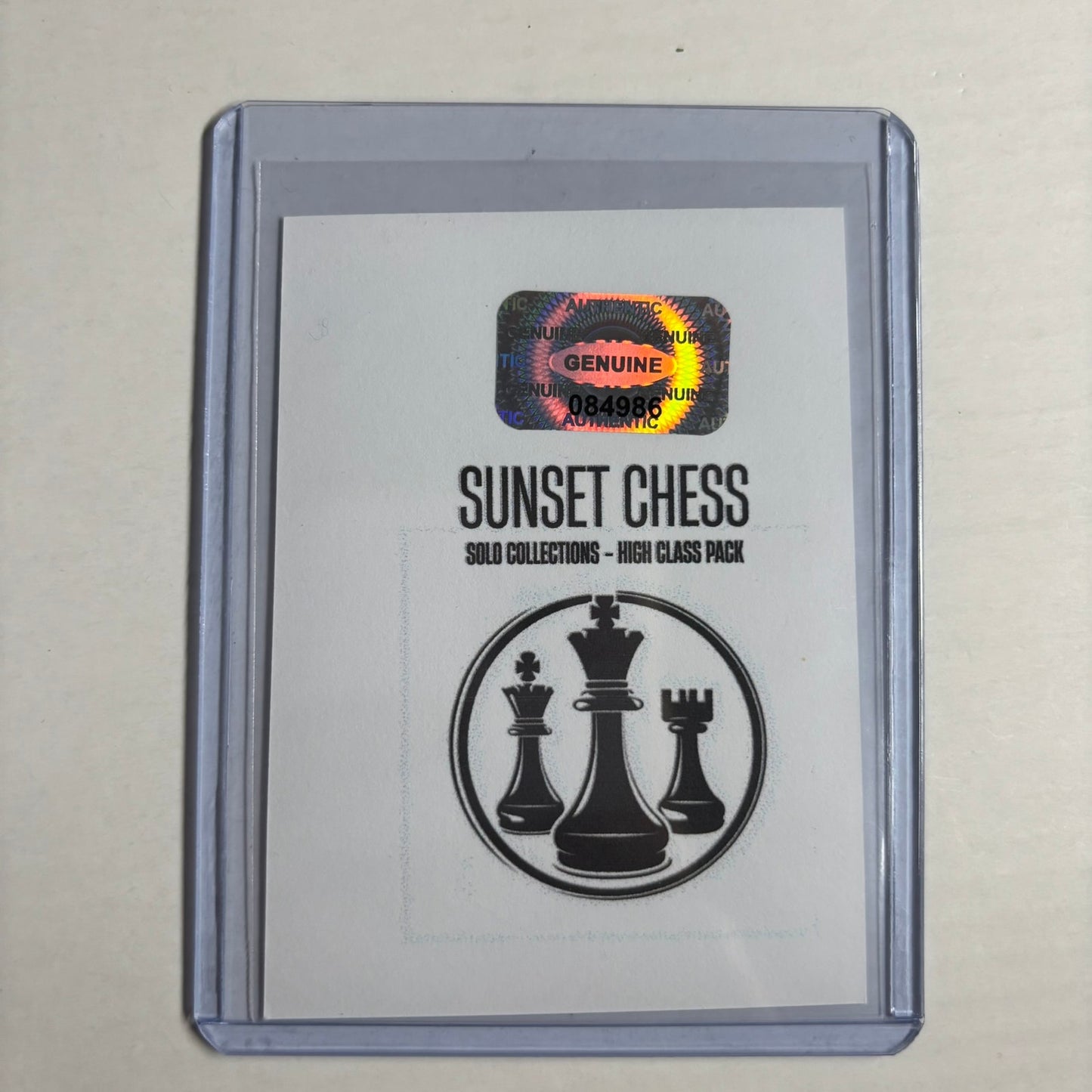 High Class Collection - Trading Card