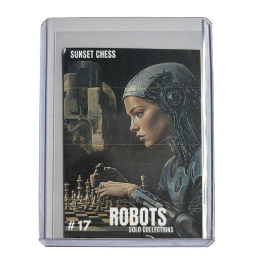 Robots Collection - Trading Card
