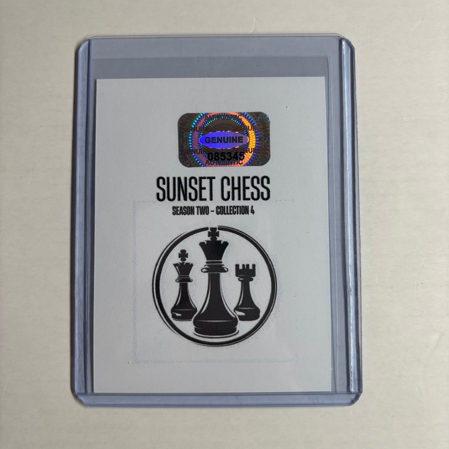 Season Two Collection 4 - Trading Card