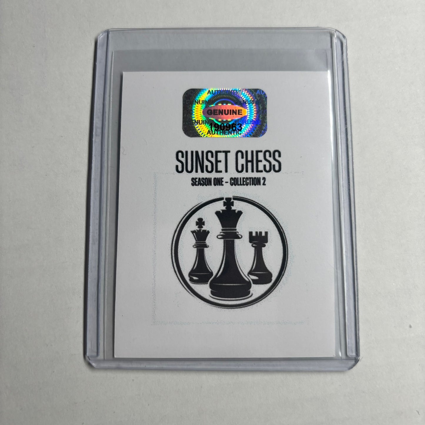 Season One Collection 2 - Trading Card