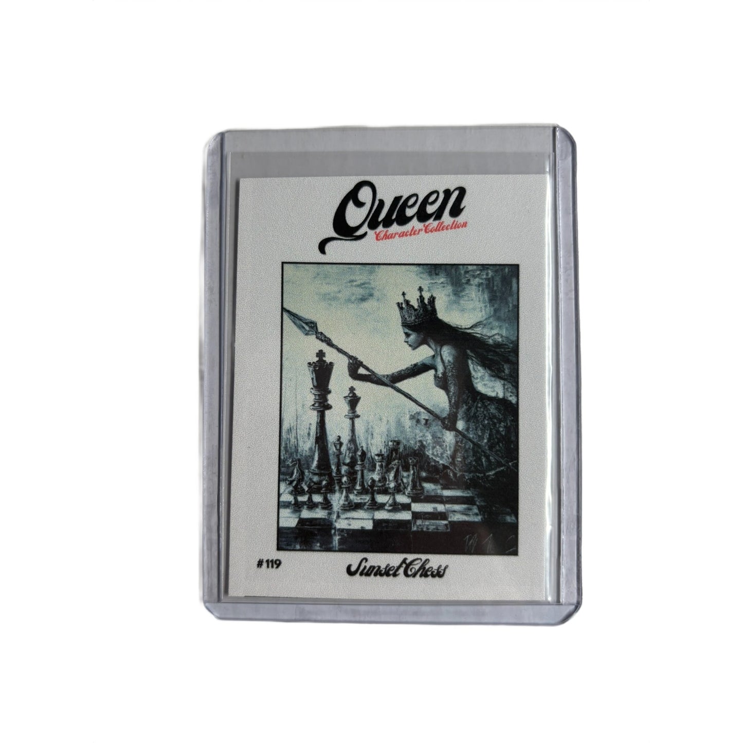 The Queen Collection - Trading Card
