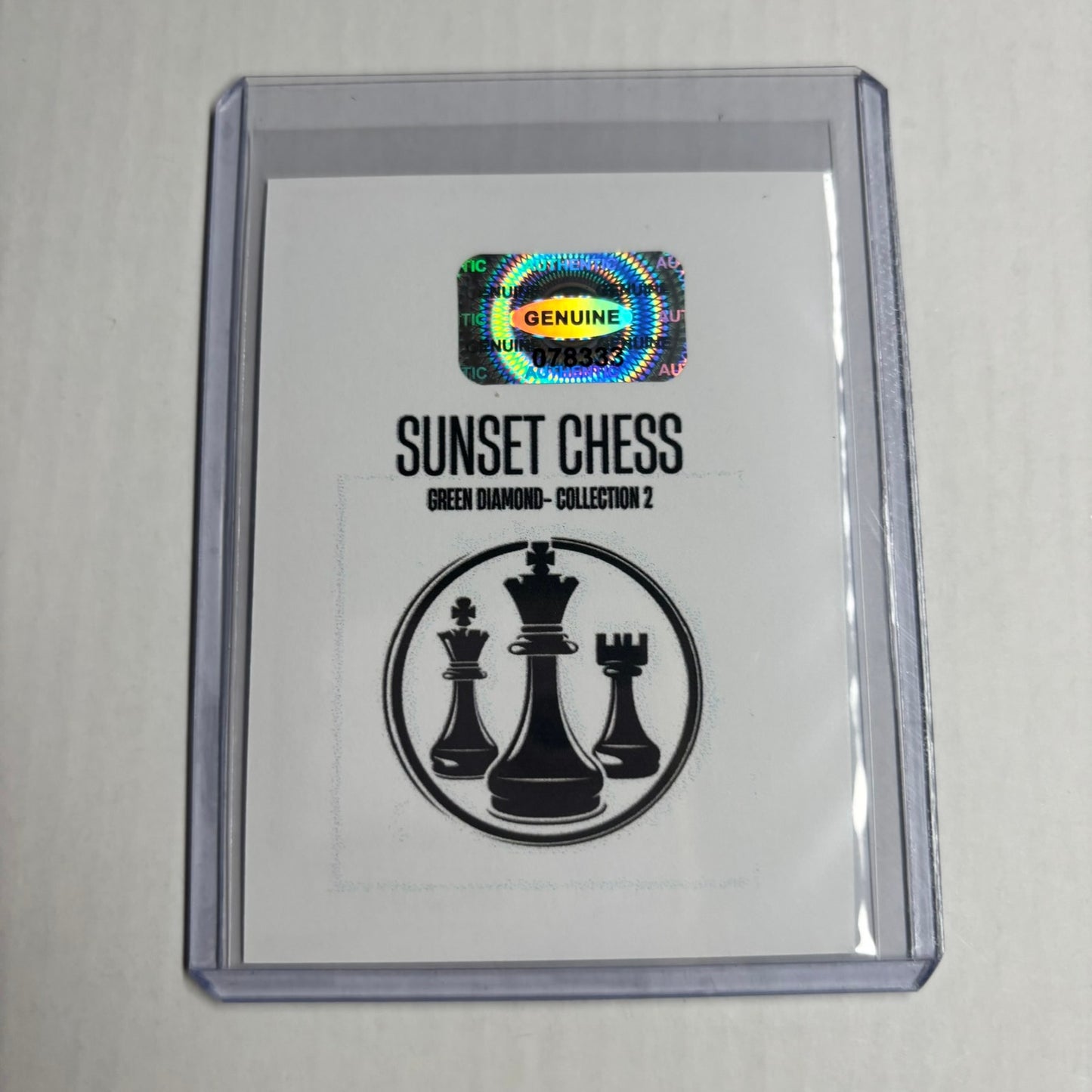 Green Diamond Collection 2 - Trading Card