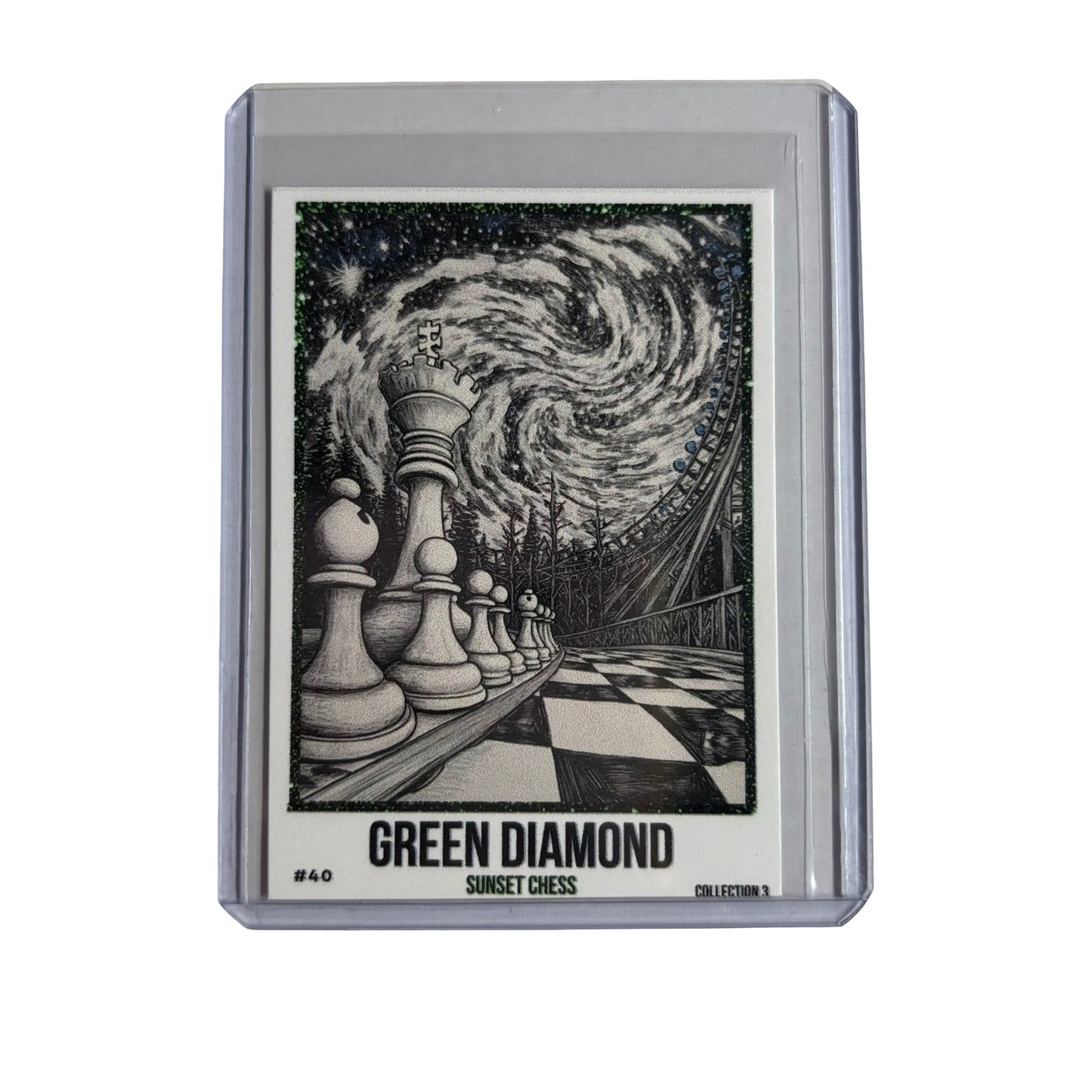 Green Diamond Collection 3 - Trading Card