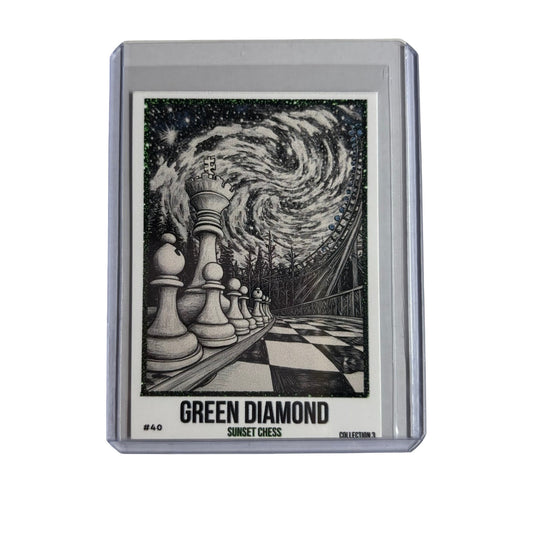 Green Diamond Collection 3 - Trading Card