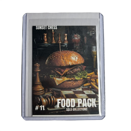 Food Collection - Trading Card