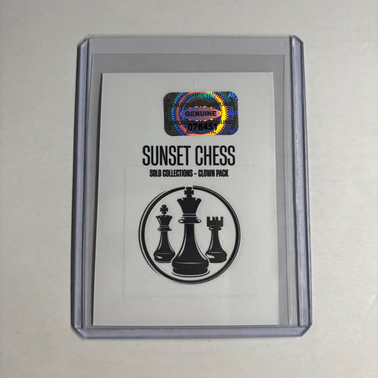 Clown Collection - Trading Card