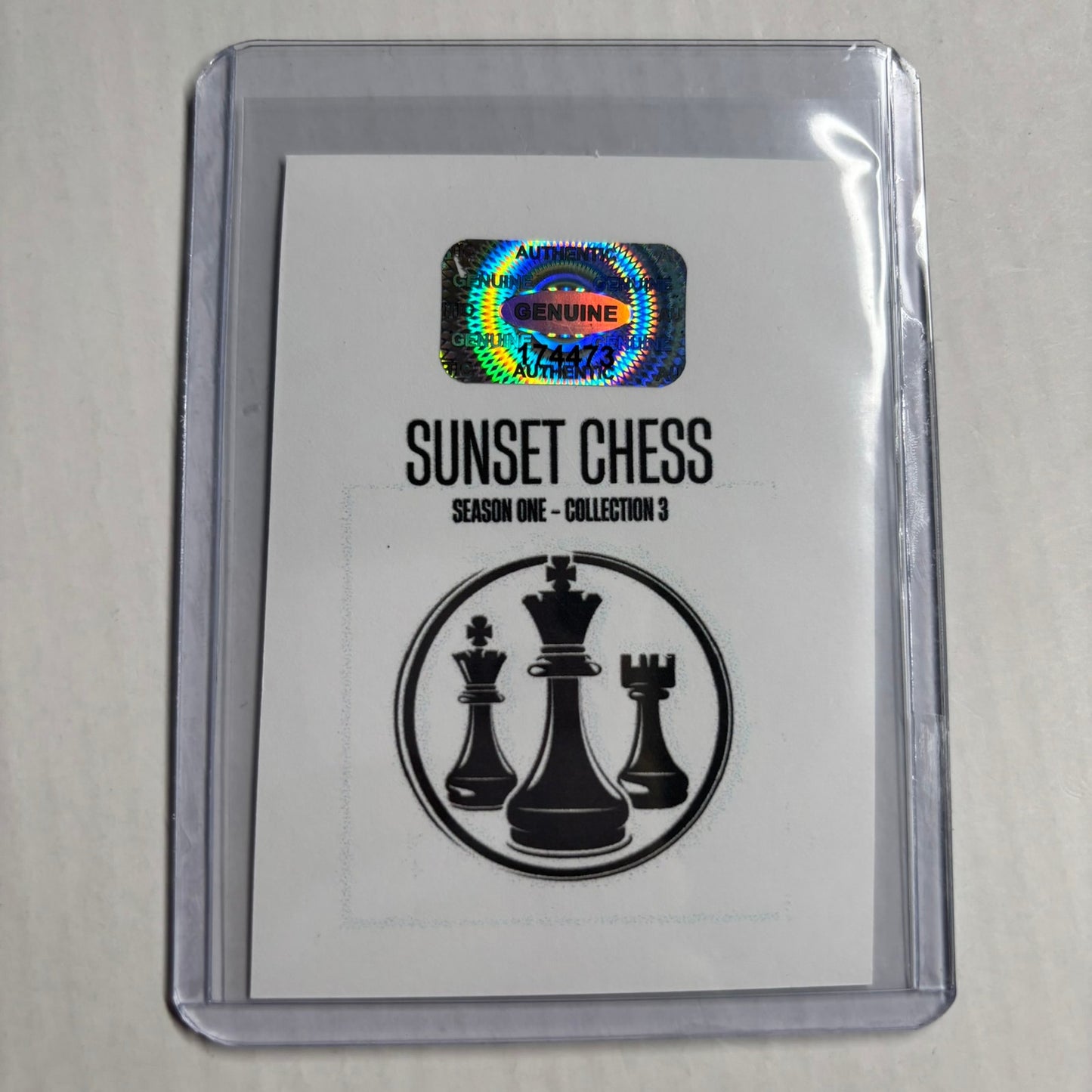 Season One Collection 3 - Trading Card