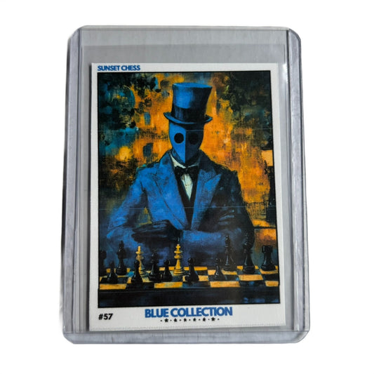 Blue Collection - Trading Card
