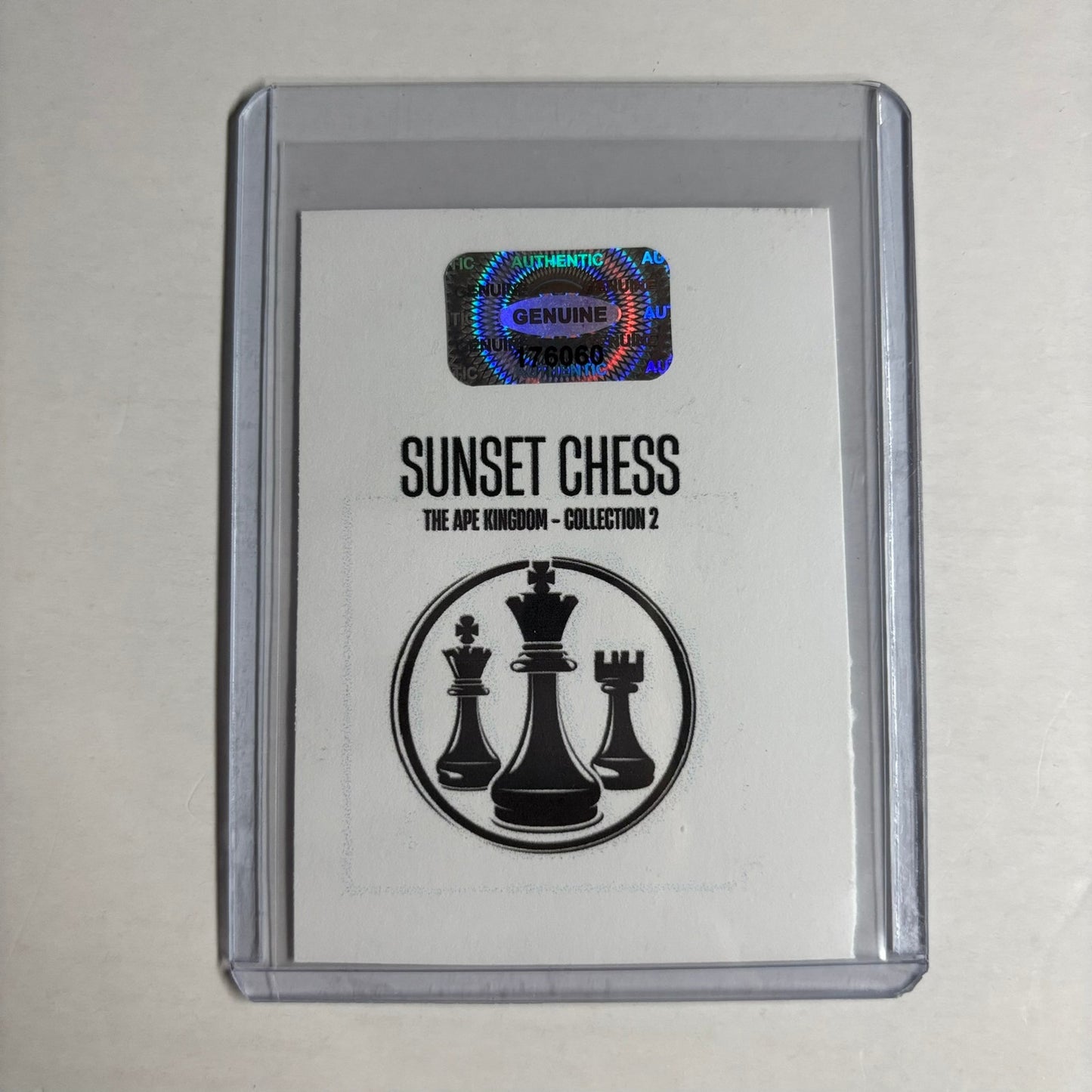 The Ape Kingdom Collection 2 - Trading Card