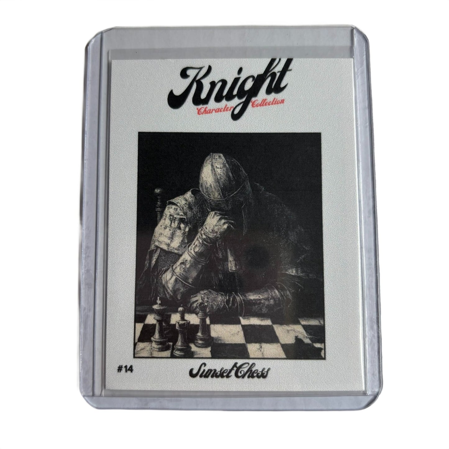 Knight Collection - Trading Card
