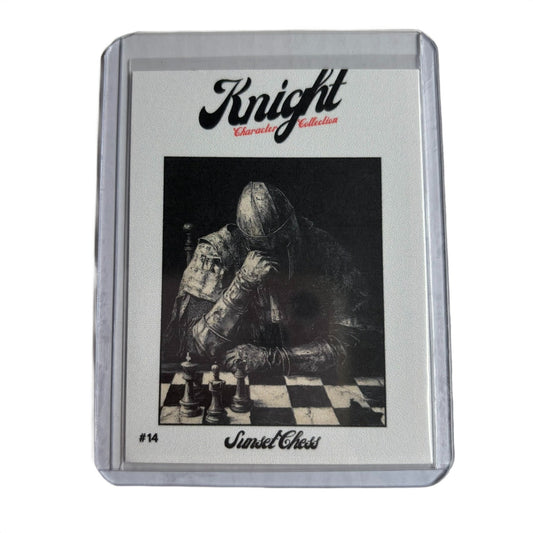 Knight Collection - Trading Card