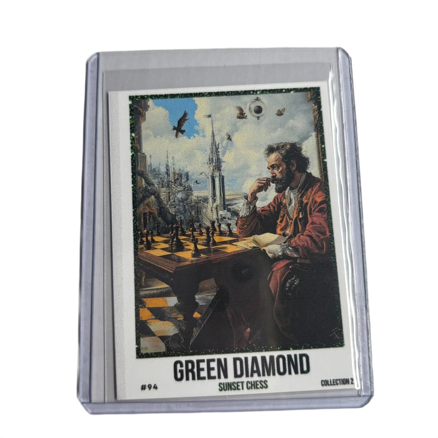 Green Diamond Collection 2 - Trading Card