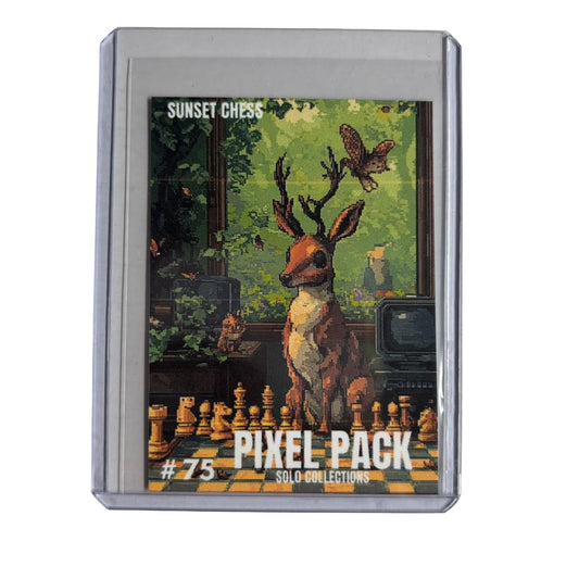 Pixel Collection - Trading Card