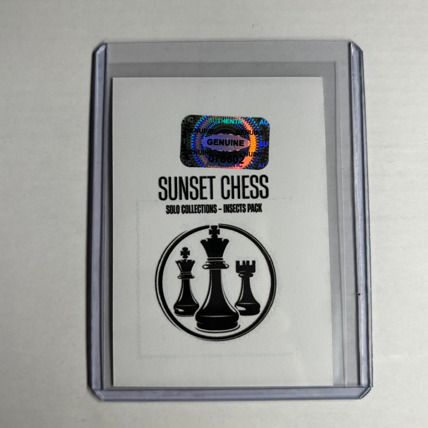 Insects Collection - Trading Card