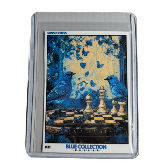 Blue Collection - Trading Card