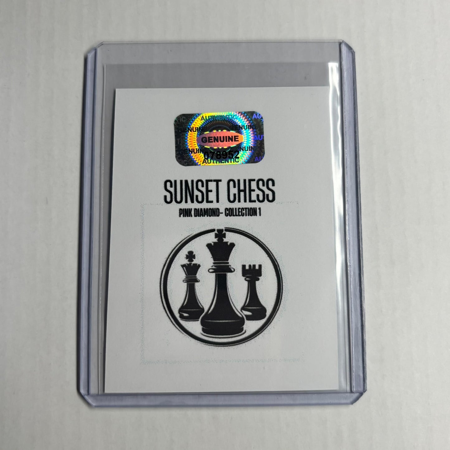 Pink Diamond Collection 1 - Trading Card