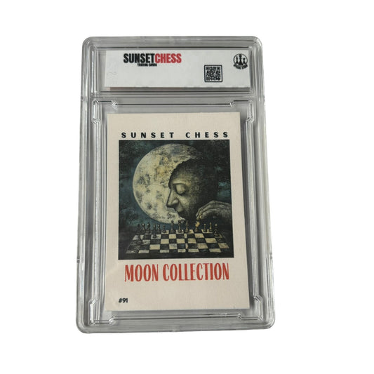 Moon Collection - Premium Trading Card