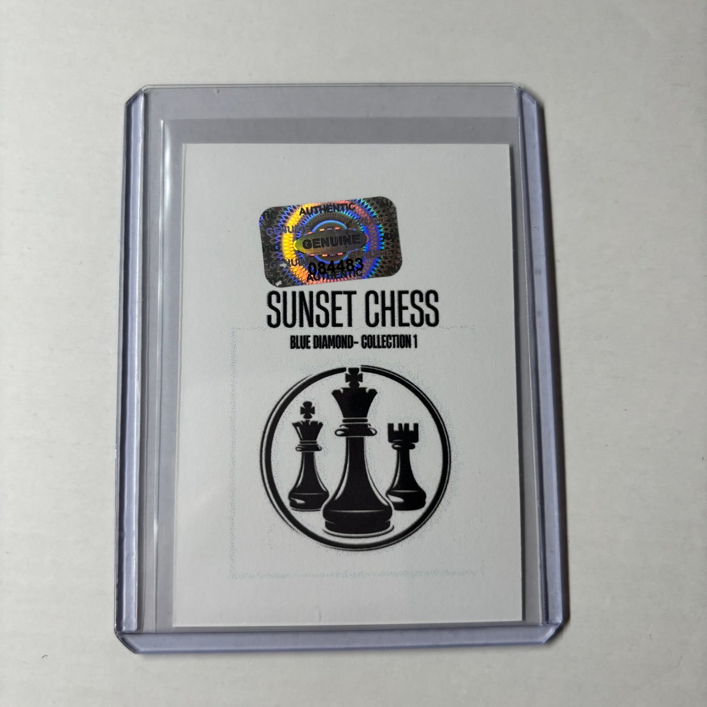 Blue Diamond Collection 1 - Trading Card