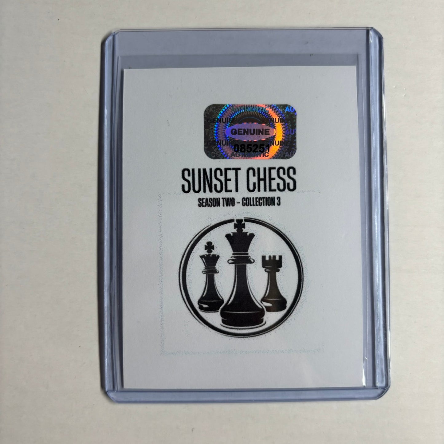 Season Two Collection 3 - Trading Card
