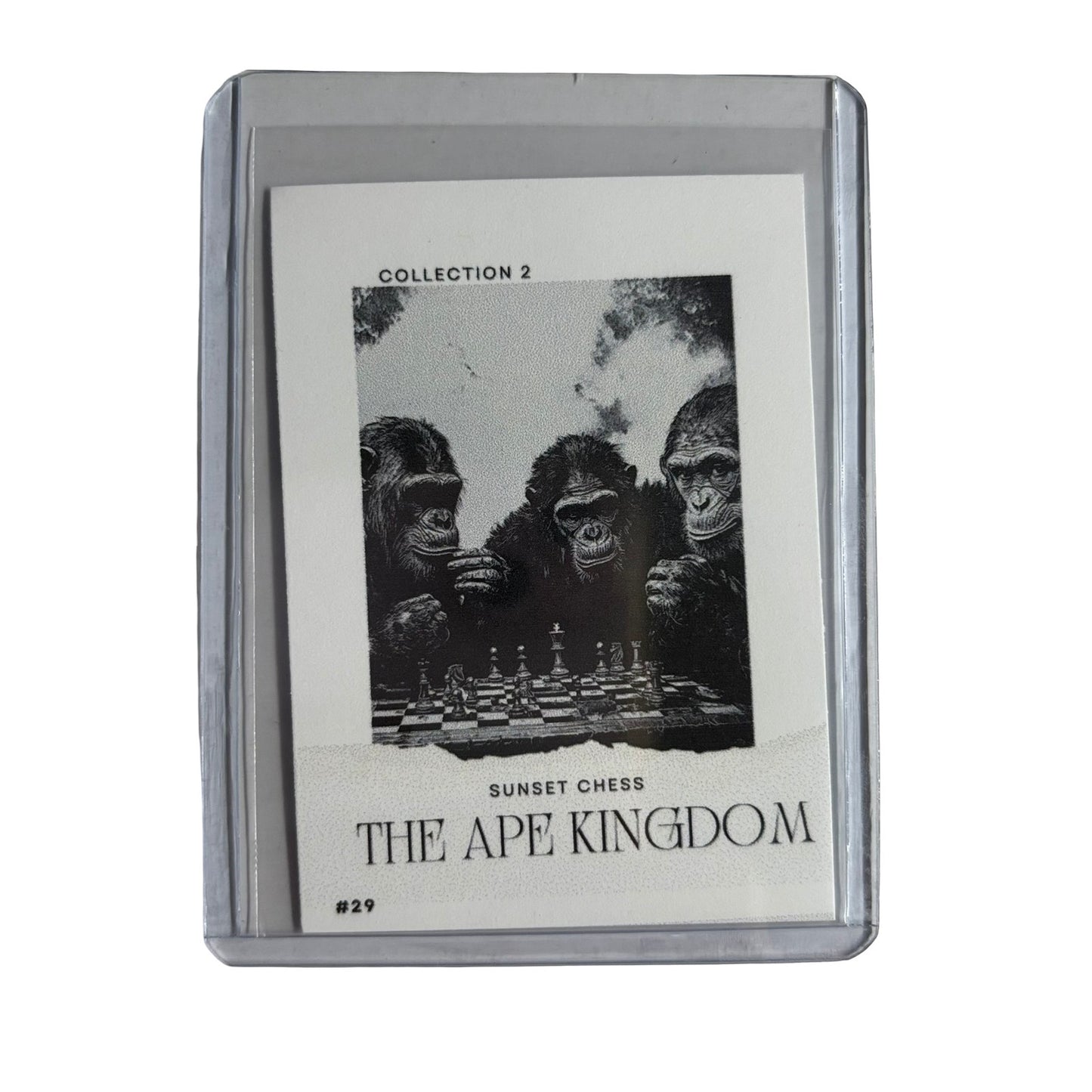 The Ape Kingdom Collection 2 - Trading Card