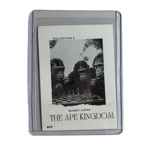 The Ape Kingdom Collection 2 - Trading Card