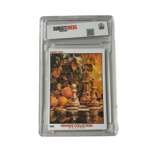 Orange Collection - Premium Trading Card