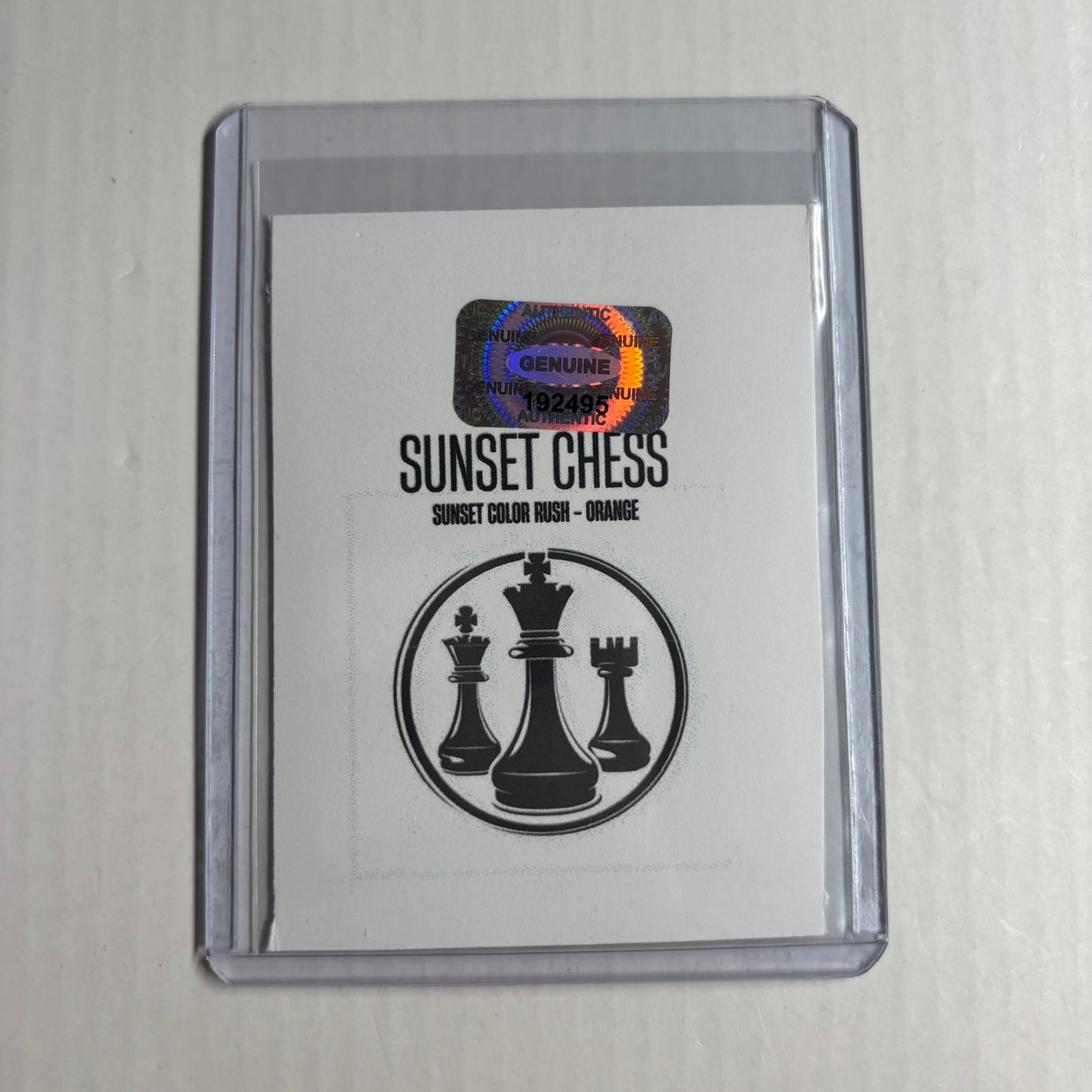 Orange Collection - Trading Card