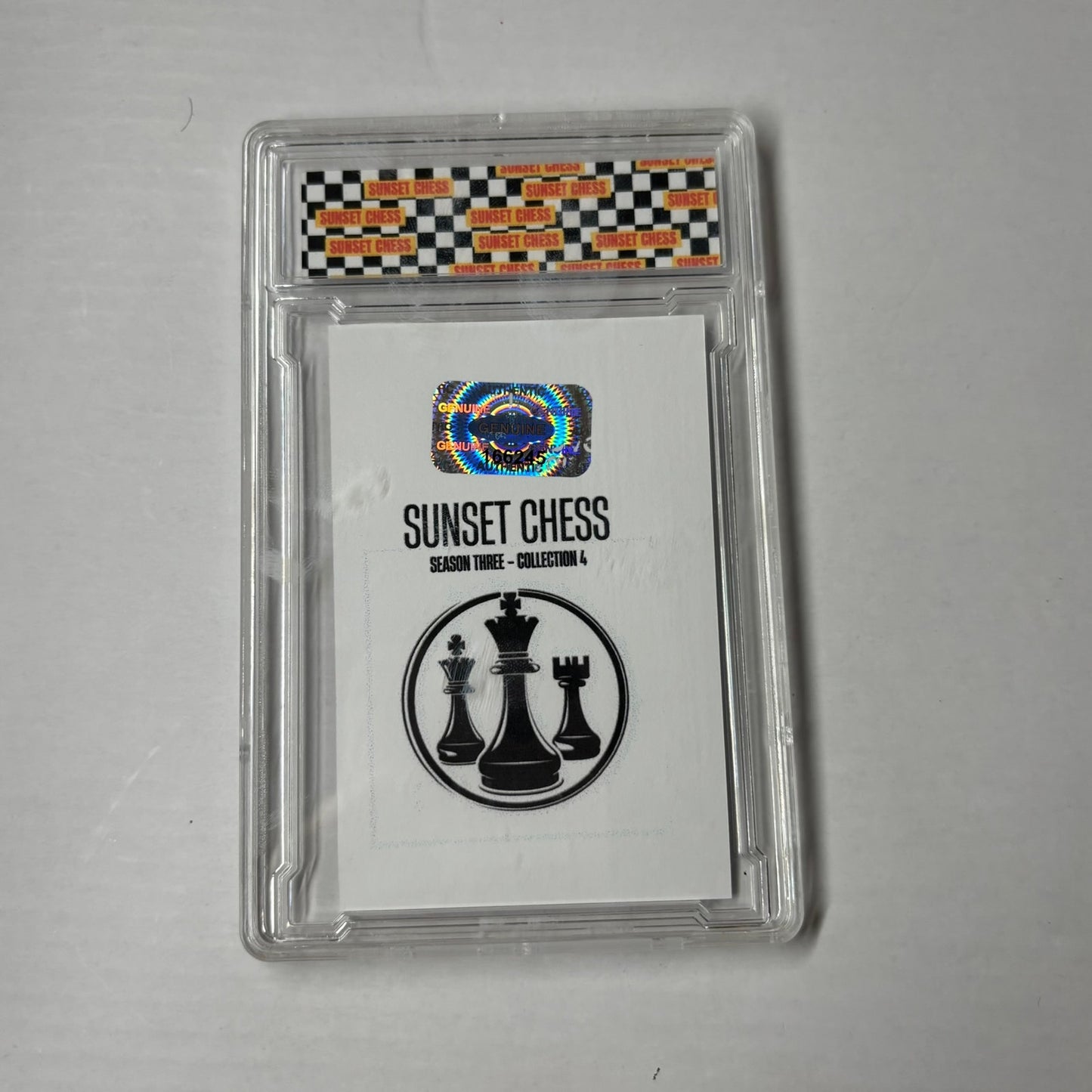 Season Three Collection 4 - Premium Trading Card
