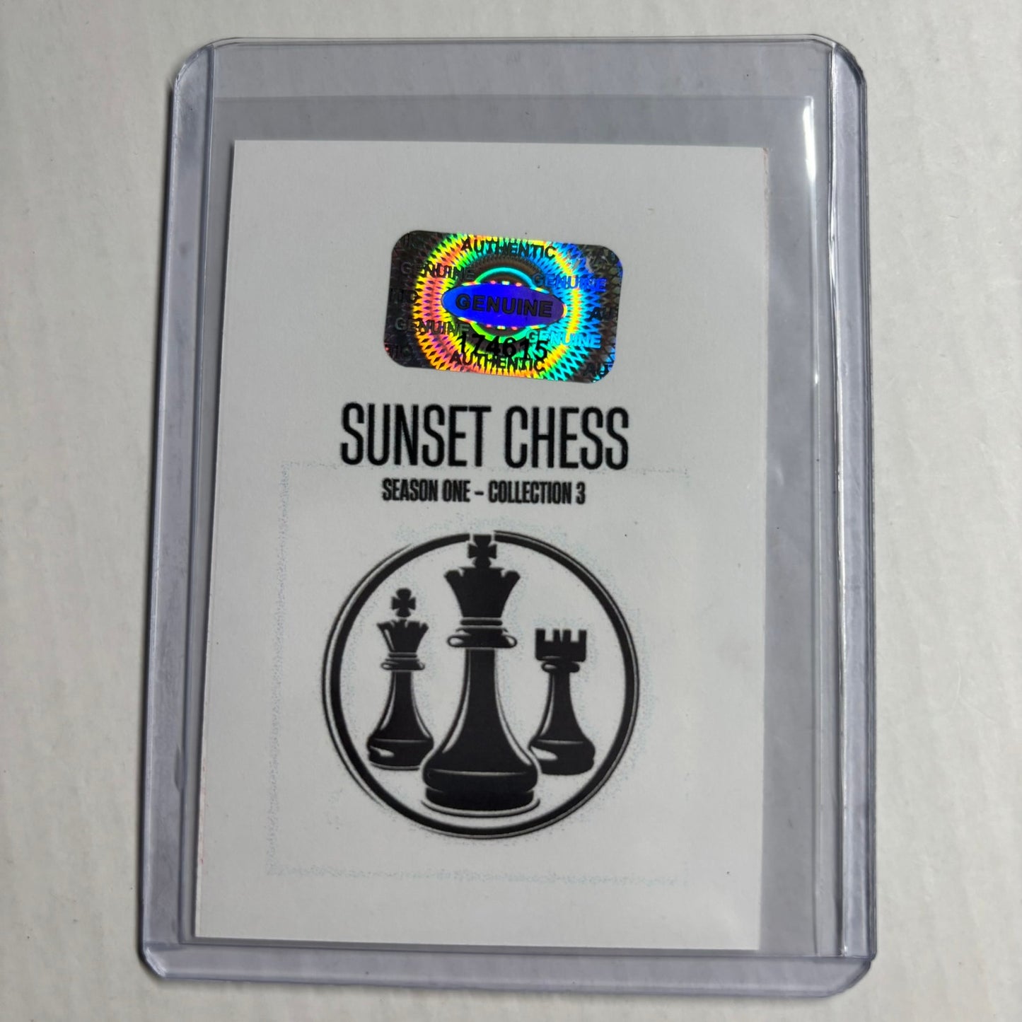 Season One Collection 3 - Trading Card