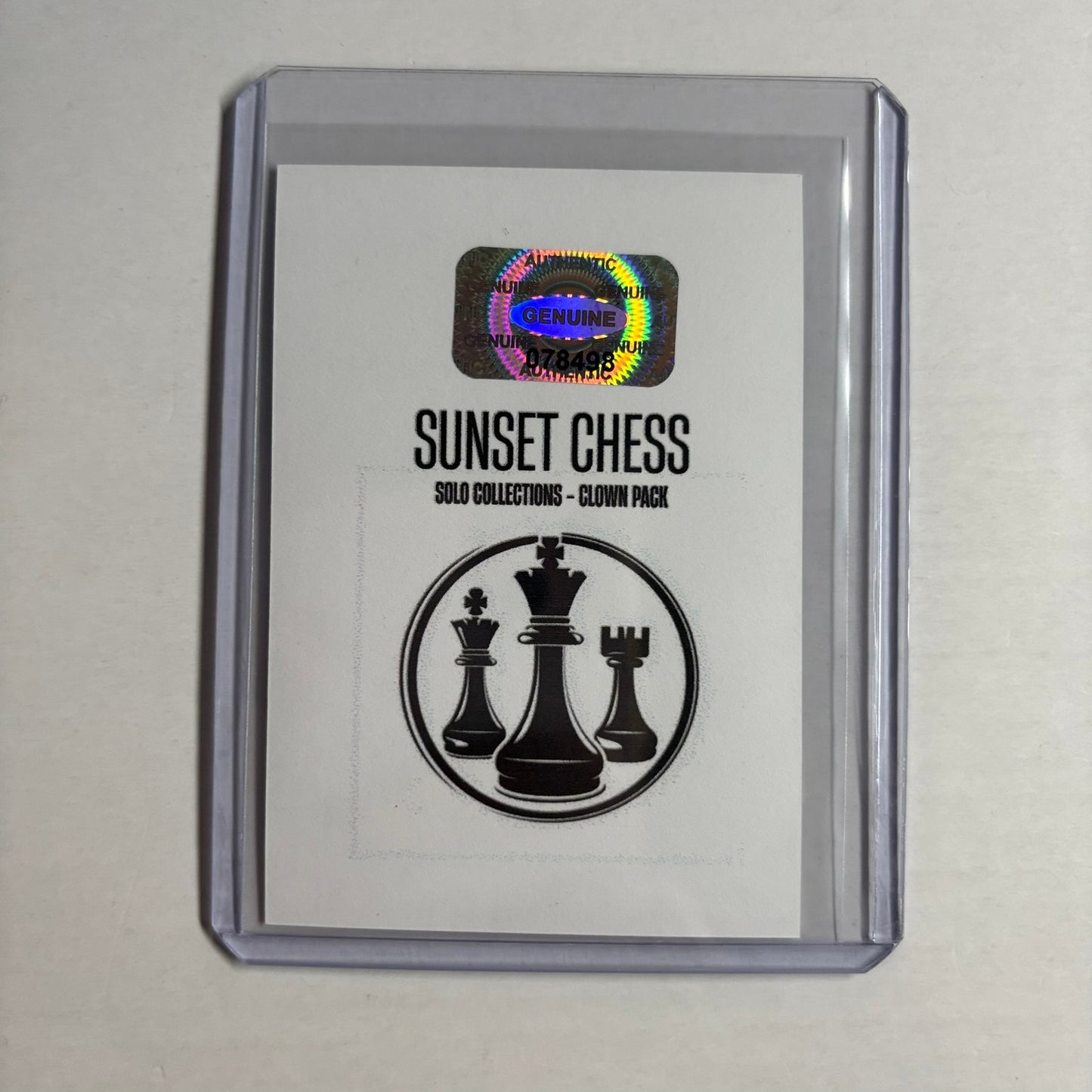 Clown Collection - Trading Card
