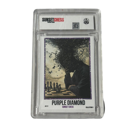 Purple Diamond Collection 2 - Premium Trading Card