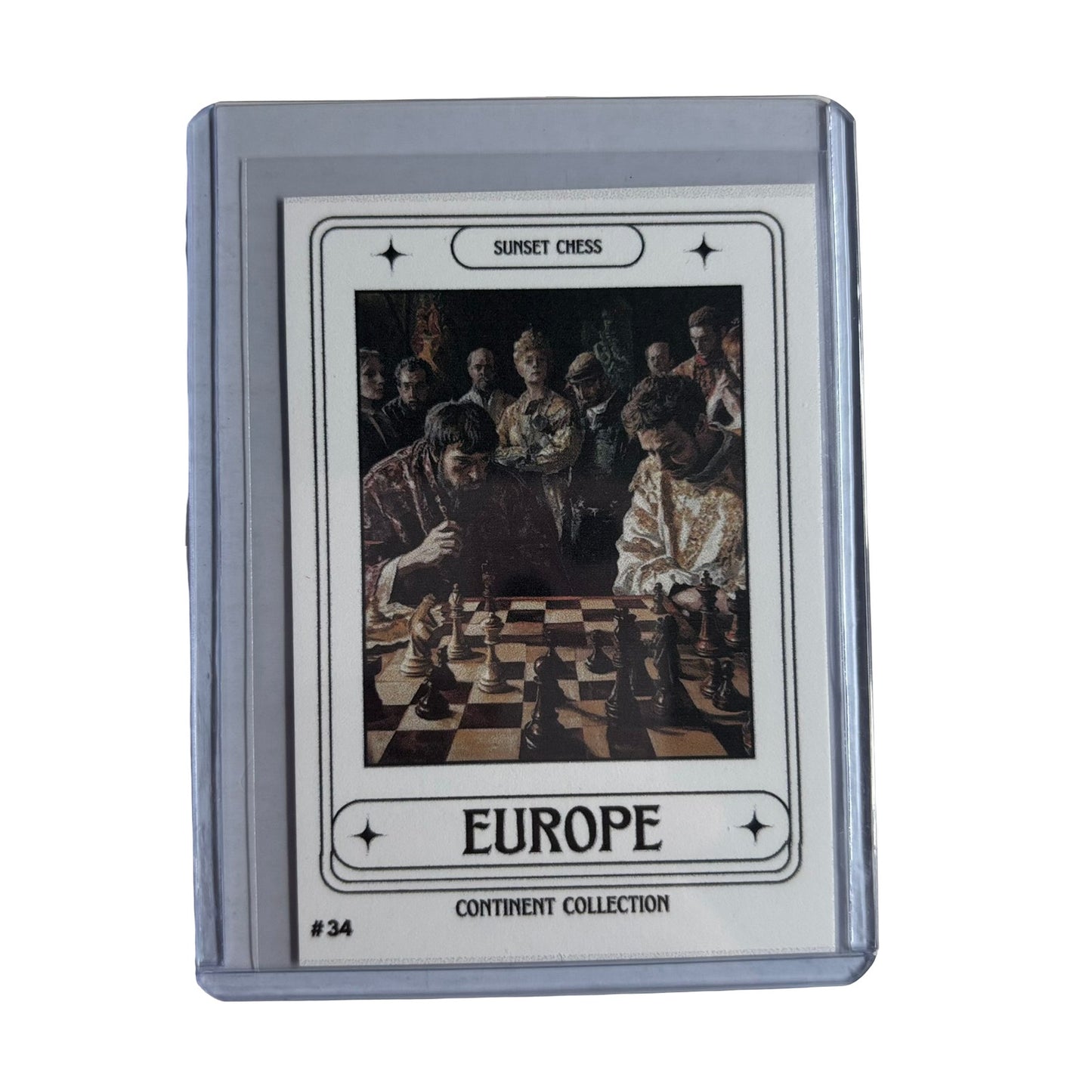 Europe Collection - Trading Card
