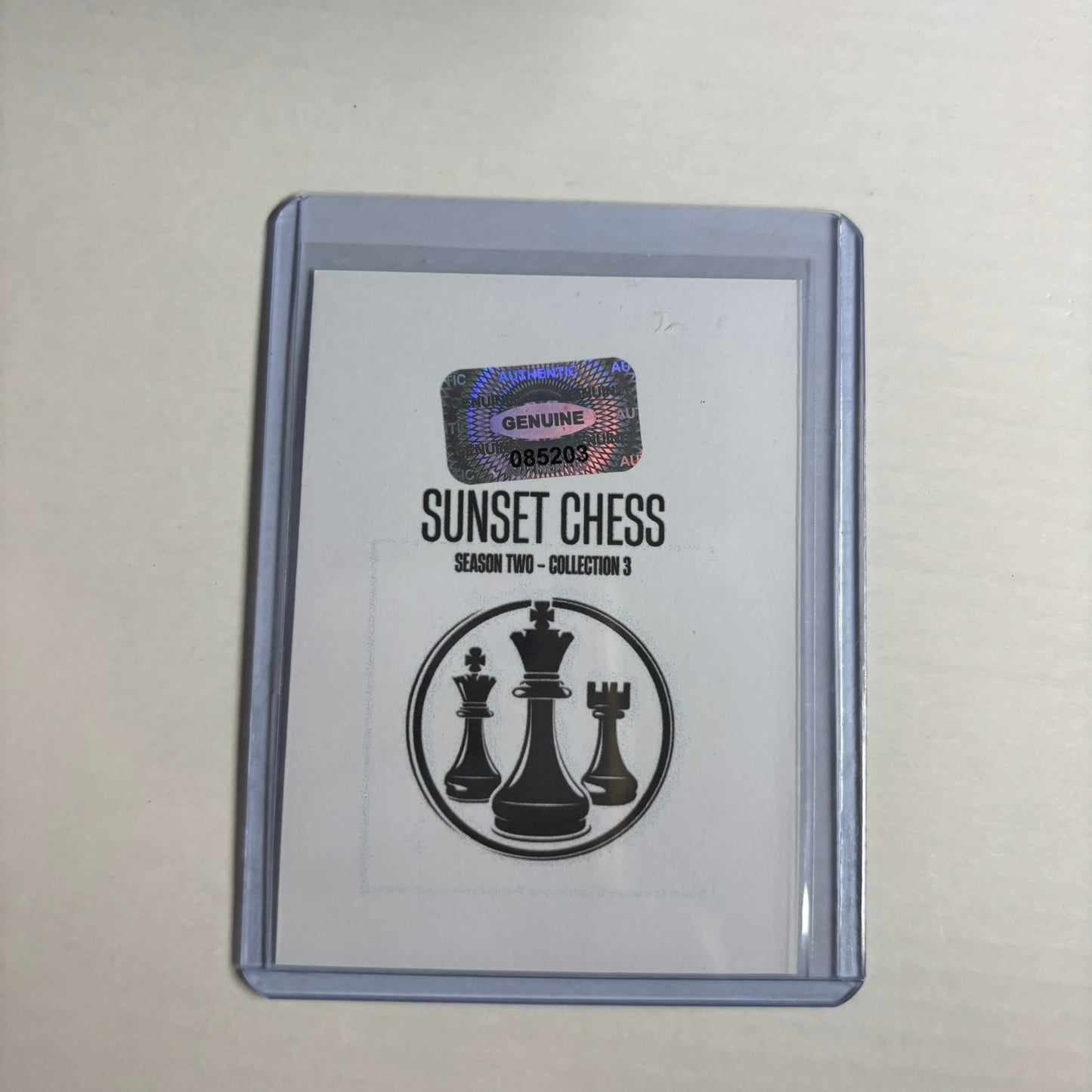 Season Two Collection 3 - Trading Card