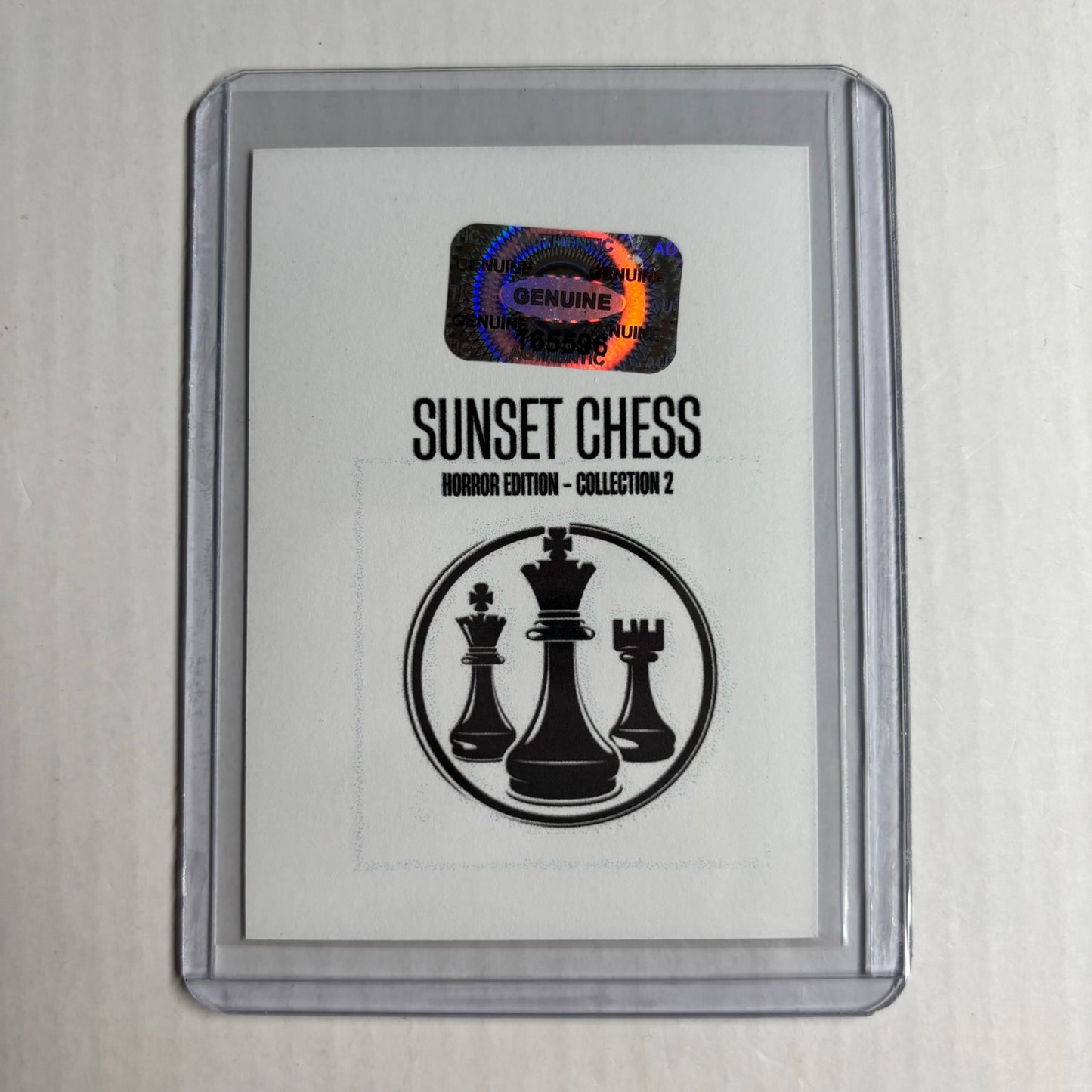 Horror Collection 2 - Trading Card