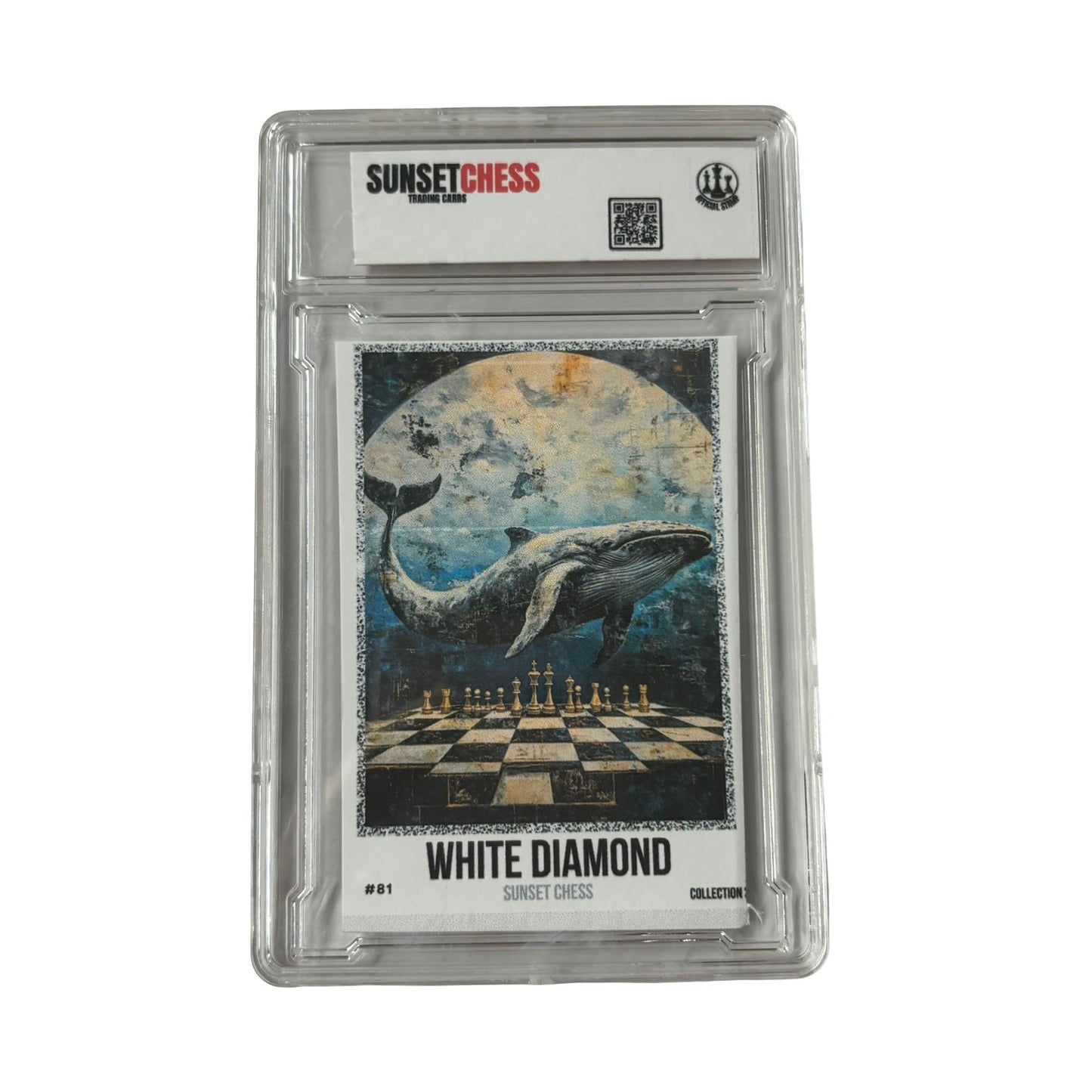 White Diamond Collection 2 - Premium Trading Card