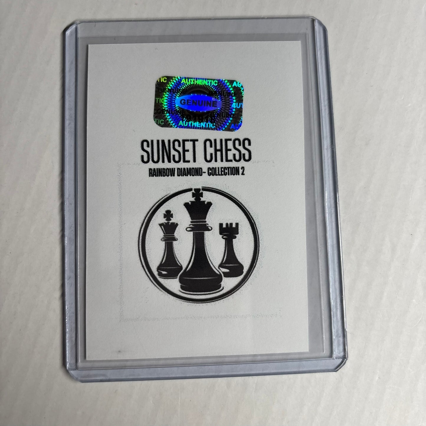 Rainbow Diamond Collection 2 - Trading Card
