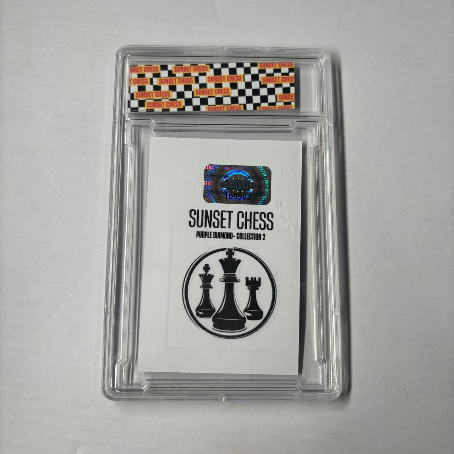 Purple Diamond Collection 2 - Premium Trading Card