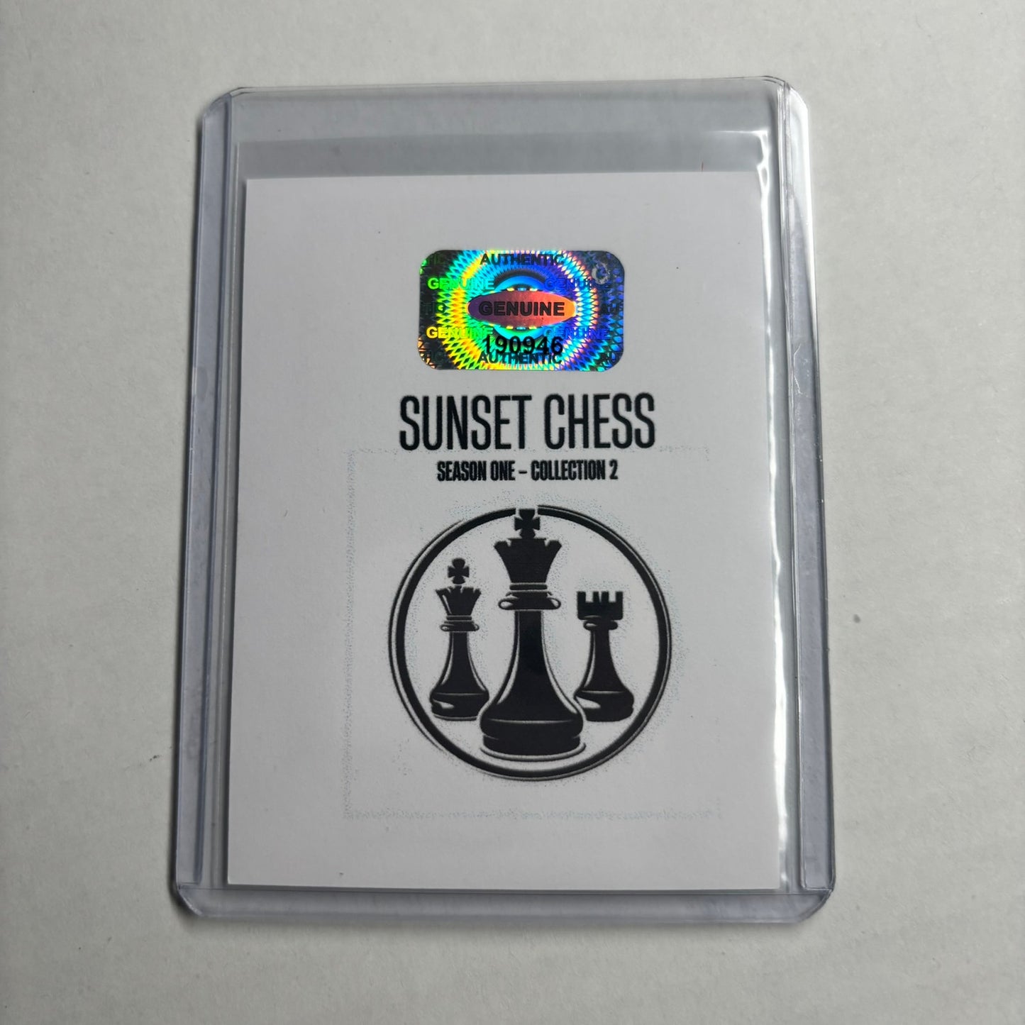 Season One Collection 2 - Trading Card