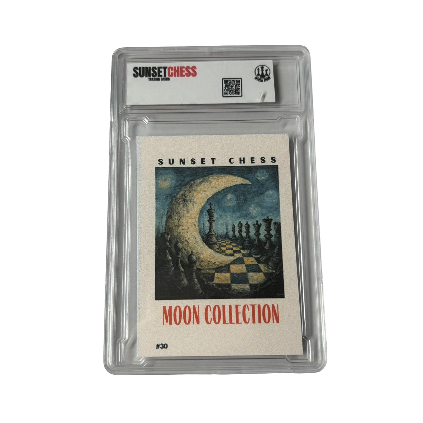 Moon Collection - Premium Trading Card