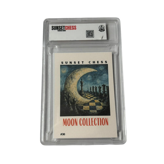 Moon Collection - Premium Trading Card