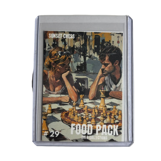 Food Collection - Trading Card