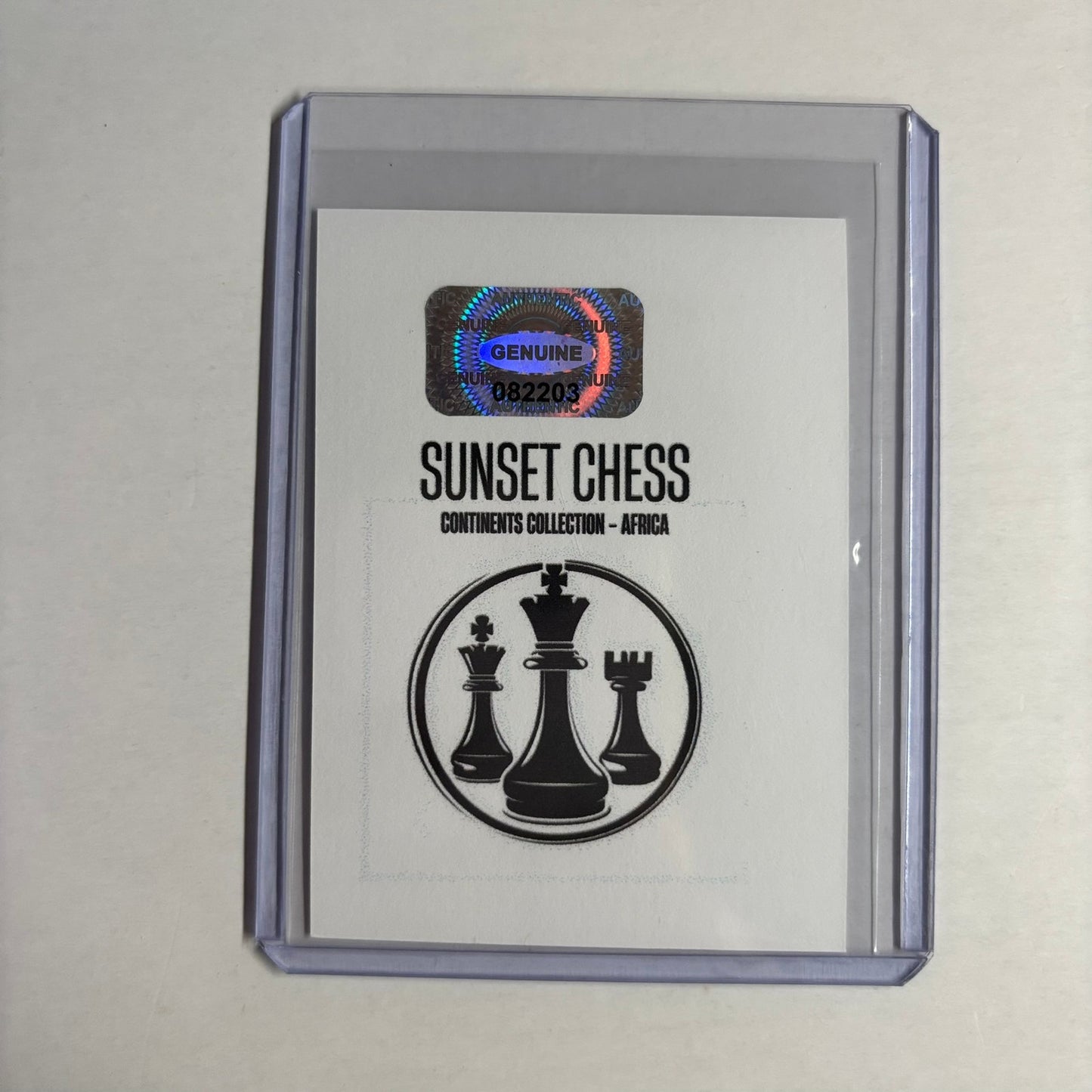 Africa Collection - Trading Card