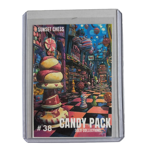 Candy Collection - Trading Card