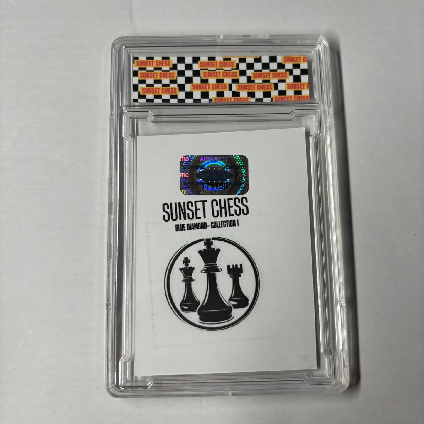 Blue Diamond Collection 1 - Premium Trading Card