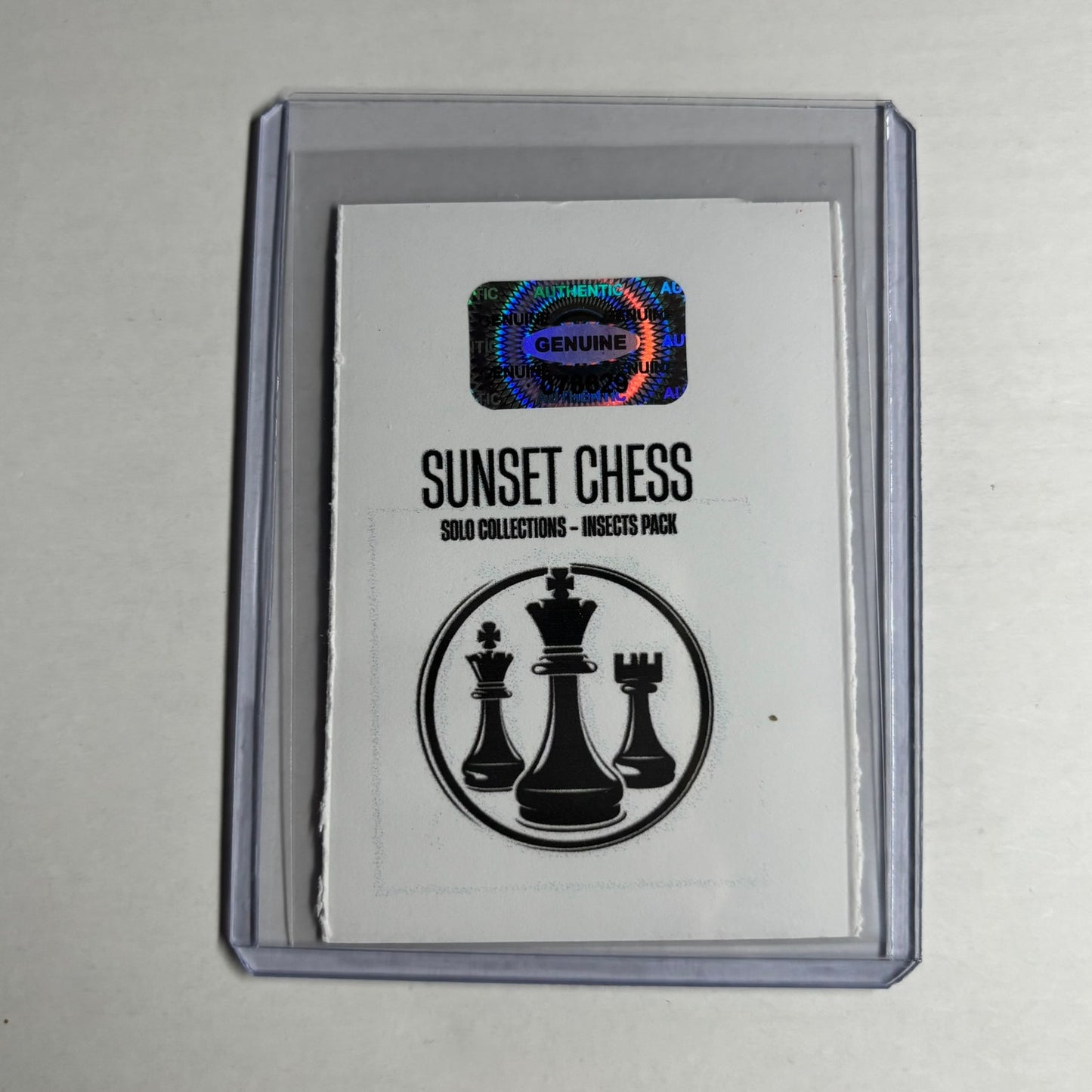 Insects Collection - Trading Card