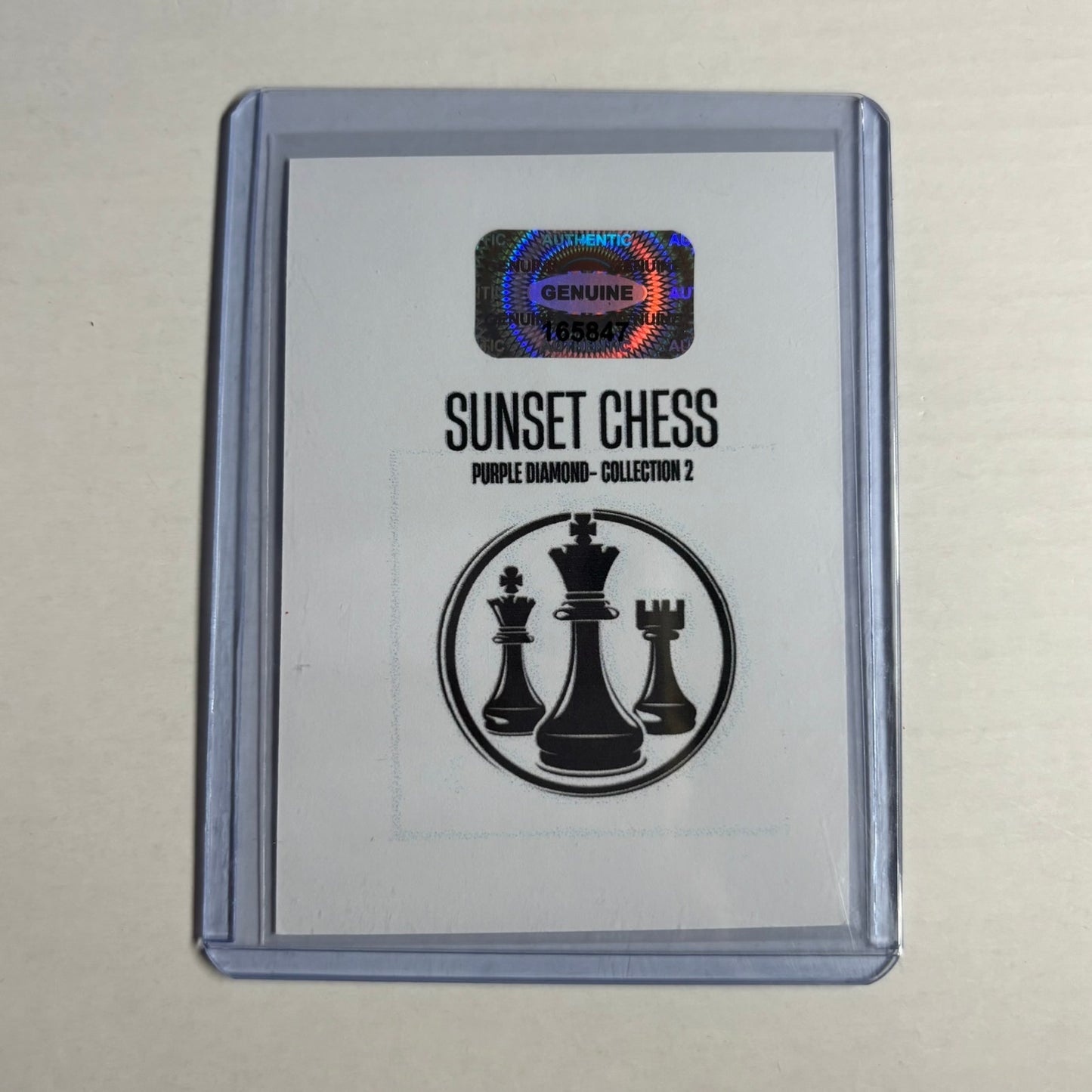 Purple Diamond Collection 2 - Trading Card