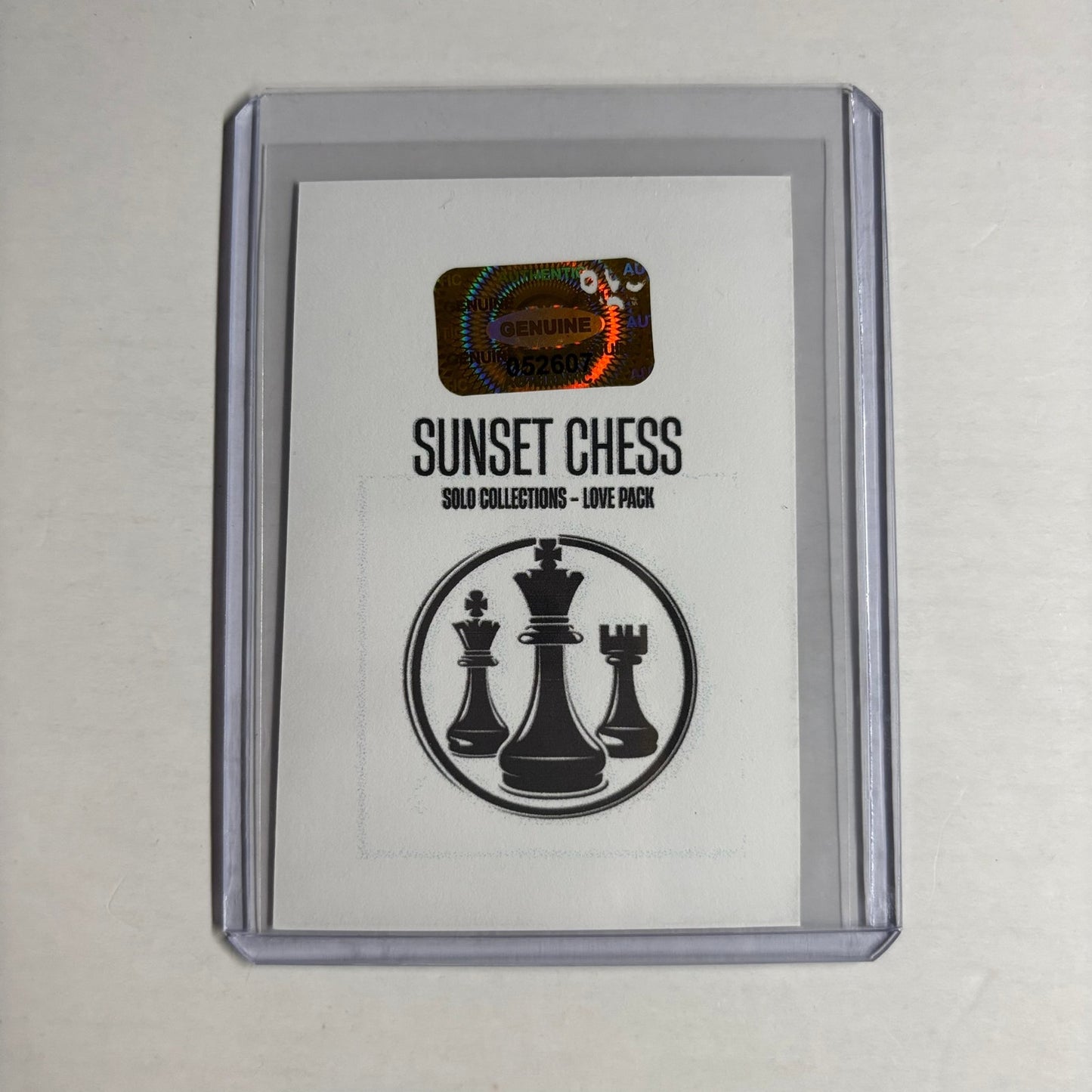 Love Collection - Trading Card