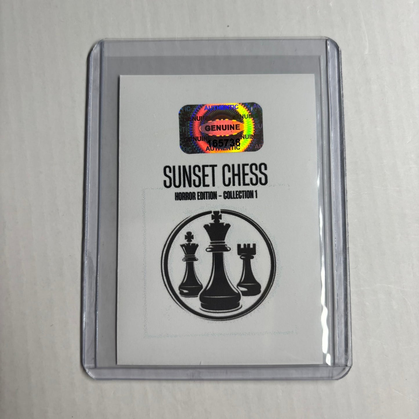 Horror Collection 1 - Trading Card
