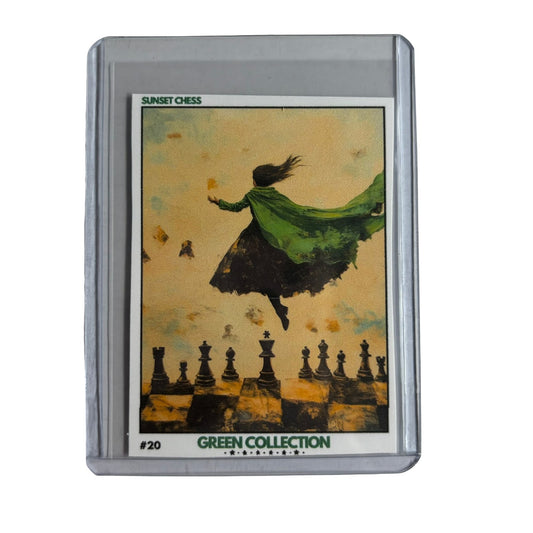 Green Collection - Trading Card